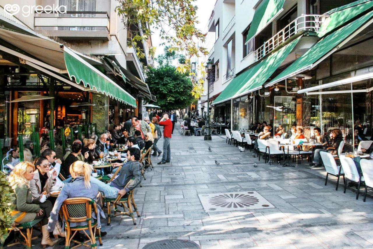 Διαμέρισμα Στο Κέντρο Δίπλα Στα Νοσοκομεία Και Τα Αξιοθέατα Apartment Athens Luaran gambar