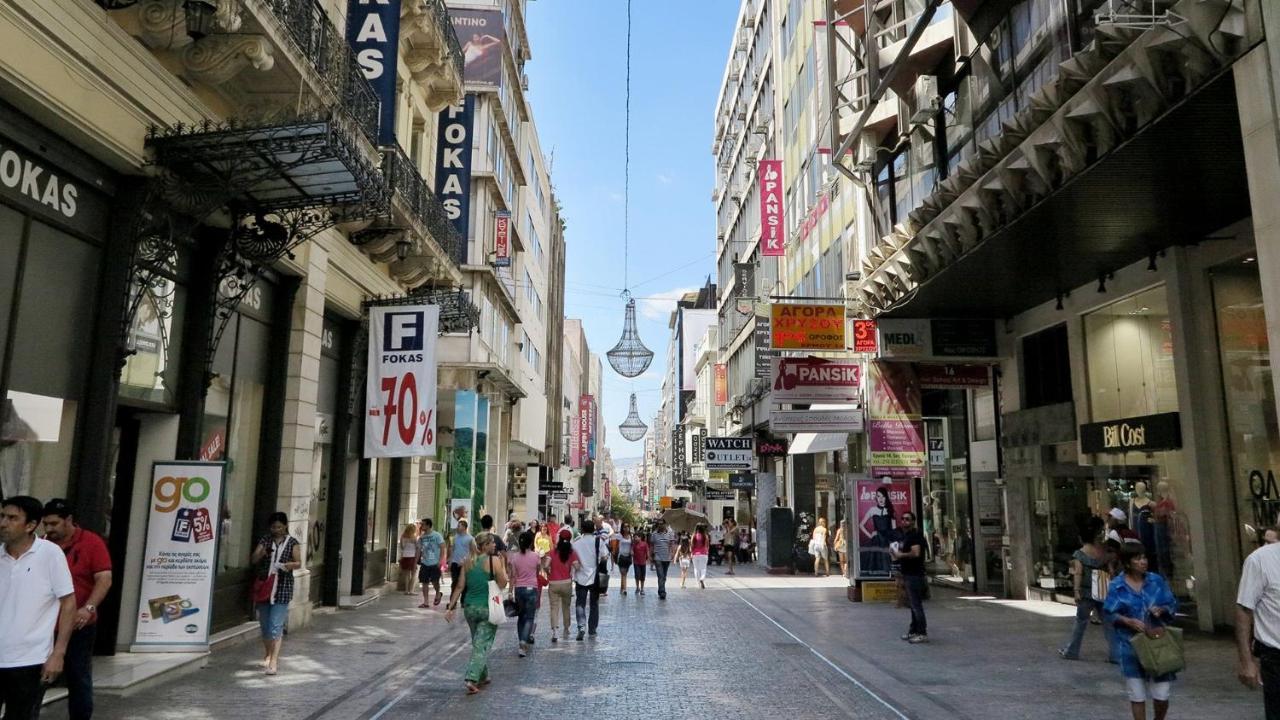 Διαμέρισμα Στο Κέντρο Δίπλα Στα Νοσοκομεία Και Τα Αξιοθέατα Apartment Athens Luaran gambar