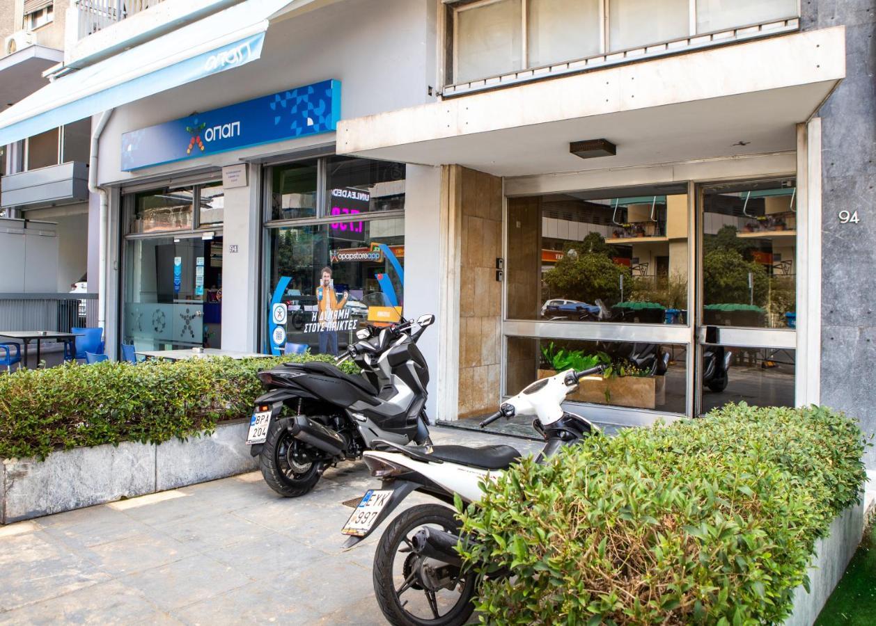 Διαμέρισμα Στο Κέντρο Δίπλα Στα Νοσοκομεία Και Τα Αξιοθέατα Apartment Athens Luaran gambar